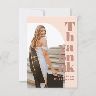 Tarjeta de agradecimiento a los Rosas modernos del