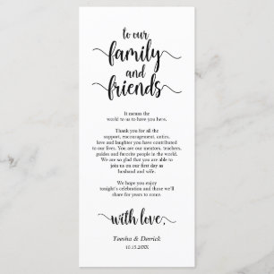 Tarjeta de agradecimiento a los rusos modernos, ne