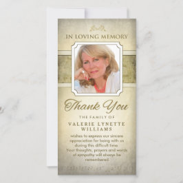 Tarjeta de agradecimiento a Memorial Musical de Go