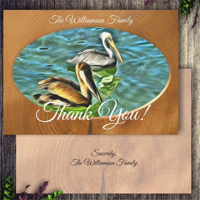 Tarjeta de agradecimiento a Mismaloya Pelicans (Subido por el creador)
