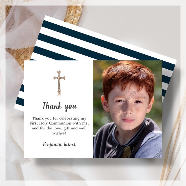 Tarjeta de agradecimiento a Navy Blue First Holy C (Subido por el creador)