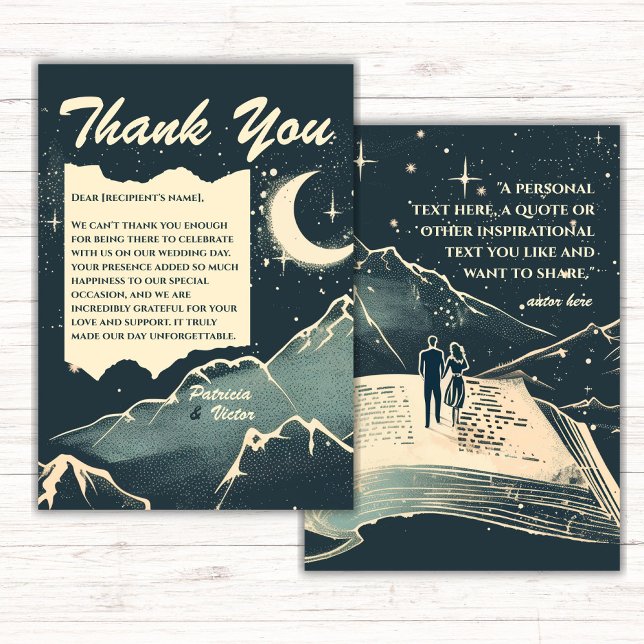 Tarjeta De Agradecimiento A New Adventure Thank You (Subido por el creador)