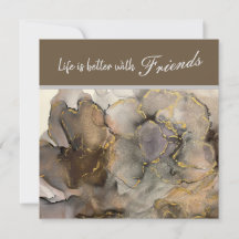 Tarjeta de agradecimiento a nivel de respuesta neu