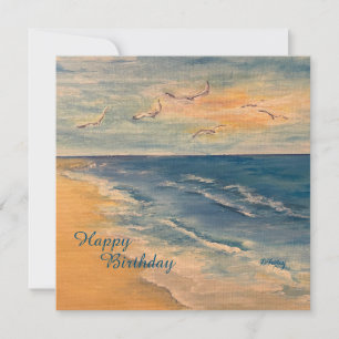Tarjeta de agradecimiento a Ocean Beach Breeze Fla