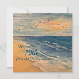 Tarjeta de agradecimiento a Ocean Beach Breeze Fla