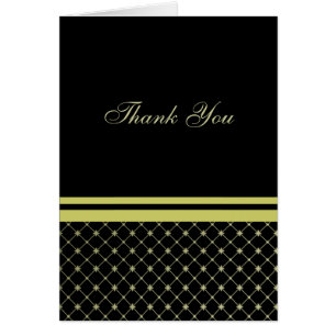 Tarjeta de agradecimiento a Personalizado de cruce