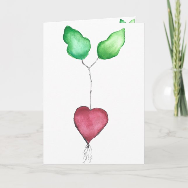 Tarjeta de agradecimiento a Radish (Anverso)