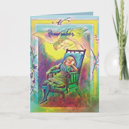 TARJETA DE AGRADECIMIENTO A REMINDER YOU'RE NOT ALONE CARD