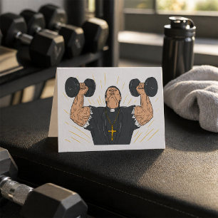 Tarjeta de agradecimiento a Sacerest Lifting Weigh