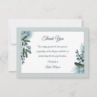 Tarjeta de agradecimiento a Solace