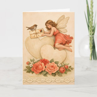 Tarjeta De Agradecimiento A special Valentine just for You - Greeting Card