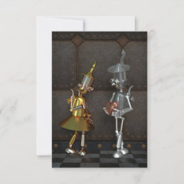 Tarjeta De Agradecimiento A tin Valentine