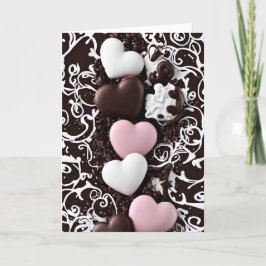 Tarjeta de agradecimiento a Trail of Chocolate Hea