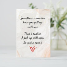 A Veces Me Pregunto Cómo Te Pones Conmigo, Diverti