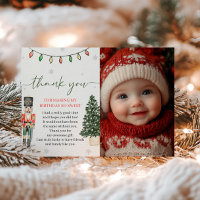 Tarjeta de agradecimiento a Vintage Nutcracker Pho