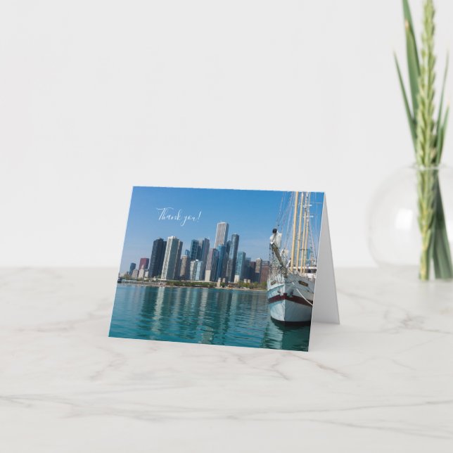 Tarjeta de agradecimiento a Windy Sailing (Anverso)
