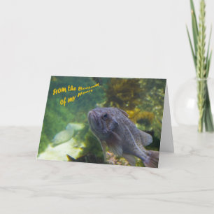 Tarjeta De Agradecimiento Abajo de mi corazón Gracias 2