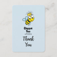 Abeja de la Reina con corona gracias