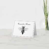 Abeja Reina Heraldica Marco de Escudo de Armas H
