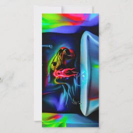 Tarjeta De Agradecimiento Ablutofobia 2 Marcador