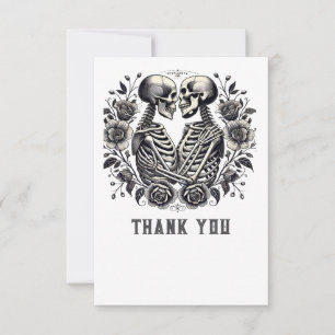 Tarjeta De Agradecimiento Abrazo eterno: Amor más allá de la vida