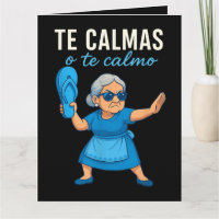 Abuela mexicana divertida en español