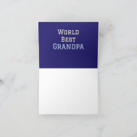 Abuelo del mundo mejor añadir texto de nombre depo