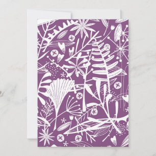 Tarjeta De Agradecimiento Abundancia Botánica Baya