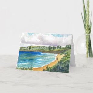 Tarjeta De Agradecimiento Acantilados de Ironwood, Kapalua