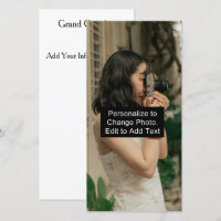 Acontecimiento mínimo de celebración Gracias tarje