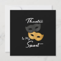 Actriz de teatro divertida para mujeres mastica re