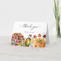 Acuarela Comida Italiana That's Amore