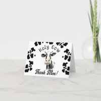 Acuarela de cumpleaños de vaca sagrada