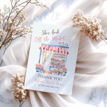 Acuarela Flores Frescas Fuera del Mercado Desayuno