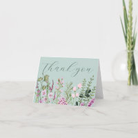 Acuarela moderna Flores silvestres Morado Sage Ver