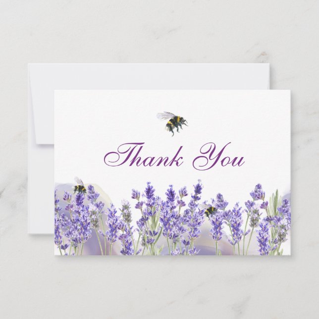 Tarjeta De Agradecimiento Acuarela Sencillo Elegante Boho Elegante Gracias (Anverso)