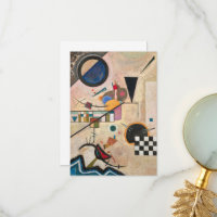 Acuerdos opuestos de Wassily Kandinsky