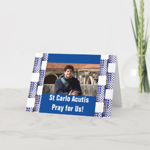 Tarjeta De Agradecimiento Acumulación de St Carlo