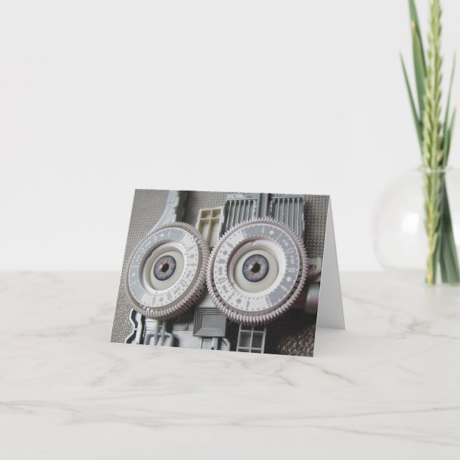 Tarjeta De Agradecimiento Adicción (Anverso)