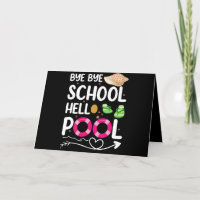 Adiós escuela hola piscina último día de escuela