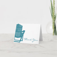 Adirondack Chair Gracias