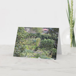 Tarjeta De Agradecimiento Adjudicaciones en el puente de Hebden