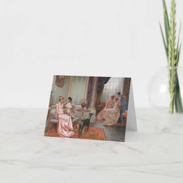 Tarjeta De Agradecimiento Admiración (Anverso)