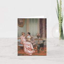 Tarjeta De Agradecimiento Admiración