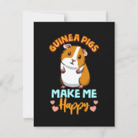 Adorables cerdos de Guinea me hacen feliz