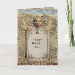 Tarjeta De Agradecimiento Adventure Horizons Folded Greeting Card