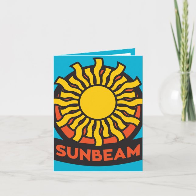 Tarjeta De Agradecimiento Adventurer Club Sunbeams Card (Anverso)