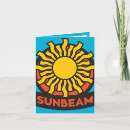 Tarjeta De Agradecimiento Adventurer Club Sunbeams Card