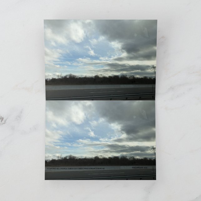 TARJETA DE AGRADECIMIENTO AFFIRMATION  (Interior)