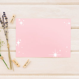 Tarjeta De Agradecimiento Afirmación/presupuesto de Starlight Celestial en b